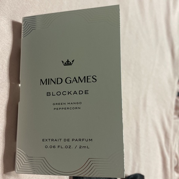 MIND GAMES
Blockade Extrait de Parfum - Silver Knight, sample 0.06 fl.oz - Picture 4 of 4